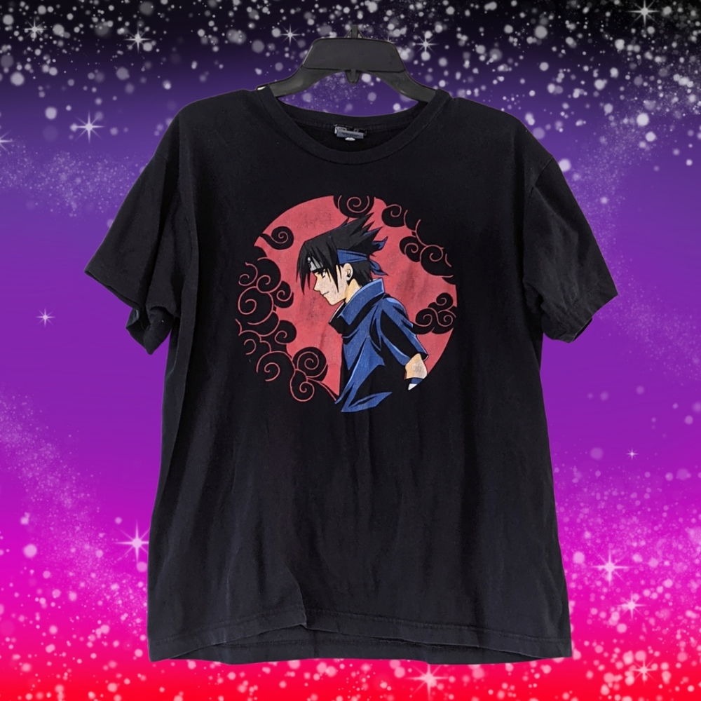 Naruto Uchiha Sasuke Graphic Tee